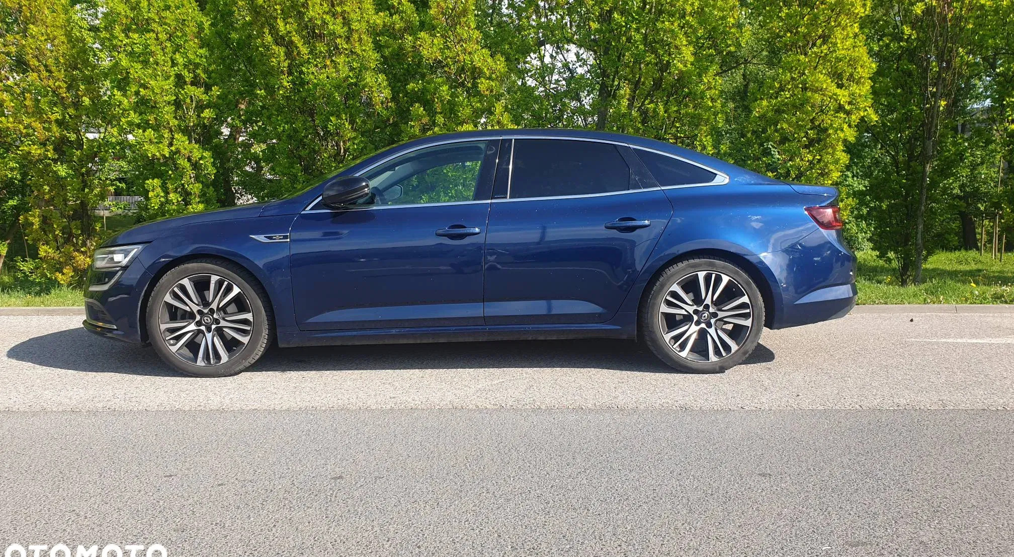 renault talisman Renault Talisman cena 45000 przebieg: 280000, rok produkcji 2017 z Warszawa